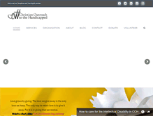 Tablet Screenshot of coh.org.sg
